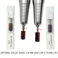 Perceuse à ongles professionnelle sans fil rechargeable 45000 tr/min, lime électrique sans balais pour acrylique