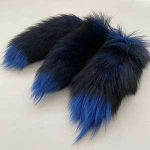 Colas de Zorro Esponjosas y a la Moda, Suministro de Fábrica, Venta al por Mayor - Product Image 5