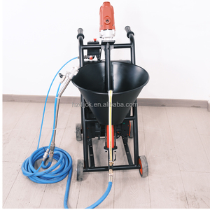 Máquina de Pulverización Eléctrica de Alta Presión <span class=keywords><strong>para</strong></span> Revestimiento Impermeable Industrial, Pintura <span class=keywords><strong>para</strong></span> Juntas, Mortero de Cemento y Masilla - Product Image 6