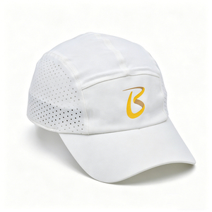 Gorra Deportiva Unisex Ligera de 6 Paneles con Malla y Ventilación Cortada con Láser de Secado Rápido - Product Image 2