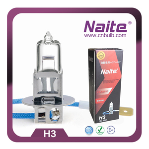 Ampoule halogène NAITE H3 12V 55W <span class=keywords><strong>PK22s</strong></span>, best-seller pour les systèmes d'éclairage de camions - Product Image 3