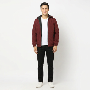 100% Waterproof Rain Jacket Windbreaker Jacket Full Zipper Outdoor Wind Breaker Jacket Made in Pakistan 2026 - Product Image 1
