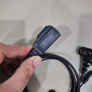 Casque à crochet d'oreille à volume réglable avec micro PTT, résistant à l'eau IPX6, moulage privé pour téléphone portable Caltta GH880 - Product Image 3