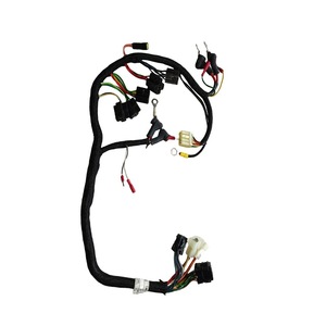 Faisceau de câblage pour chariot élévateur Doosan Daewoo D50S D60S D70S, assemblage principal 12V, gaine en nylon PVC IP44 - Product Image 5