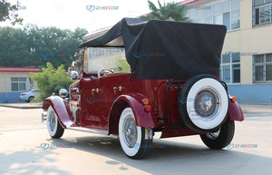 Carrito de Golf Eléctrico Retro Vintage de Alta Calidad al Mejor Precio - Product Image 6