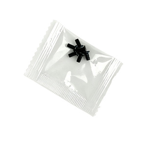 Tornillos para Switch PoE KM3*6MM de Metal con Rosca Gruesa Clase 8 para Montaje en Chasis, Reforzados, en Bolsa - Product Image 3