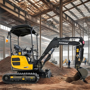 Excavatrice de 1,8 tonne pour la construction, système hydraulique adapté aux travaux de construction routière et minières - Product Image 2