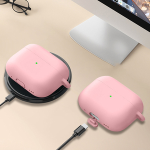 Étui pour AirPods Pro 3 avec kit de nettoyage, étui personnalisé en silicone pour écouteurs, étui pour AirPods Pro 3ème génération - Product Image 4