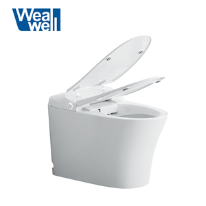 WC intelligent certifié Watermark avec indicateur, couvercle à ouverture automatique, télécommande, siège chauffant, siphon YC318GE - Product Image 2