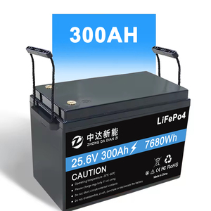 Batteries LiFePO4 25,6 V 200 Ah en stock, batteries à décharge profonde 12 V 24 V 100 Ah/200 Ah LiFePO4 48 V pour camping-car, voiturette de golf, système solaire domestique hors réseau - Product Image 1