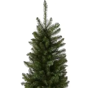 7,6 Fuß PVC-Stift Slim Weihnachtsbaum mehrstiliges Heim-Weihnachtsgeschenk grenzüberschreitendes angesagtes Produkt hergestellt von Großhandelsanbietern