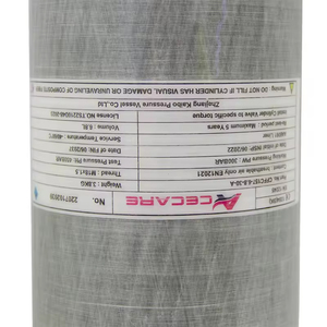 Tanque de HPA Acecare de 6.8L de Aleación de Aluminio con Certificación CE para Juegos al Aire Libre - Product Image 2