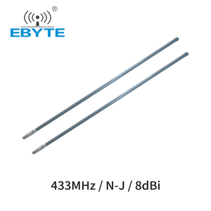 Antena de Comunicación de Largo Alcance EBYTE TX433-BLG-120, Proveedor Chino, Antena Omnidireccional de Alta Ganancia UHF 433mhz de Fibra de Vidrio - Product Image 5