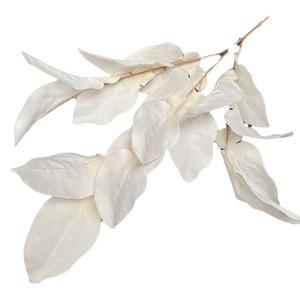 Planta artificial de hojas de pomelo Queyiyi, 9 hojas grandes, 1 metro de altura, adorno decorativo para exhibir en paredes de jardín. - Product Image 5