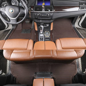 Fabricant professionnel d'accessoires automobiles conduite à droite ou conduite à gauche 7d tapis de sol de voiture personnalisé pour HIGHLANDER <span class=keywords><strong>2018</strong></span> - Product Image 3