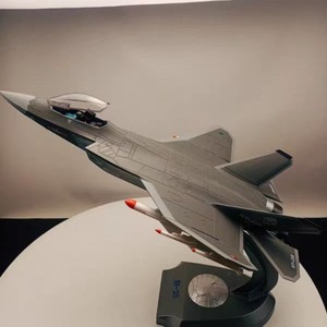 Modèle d'avion de chasse J35 en alliage, échelle 1:32, objet de collection - Product Image 2