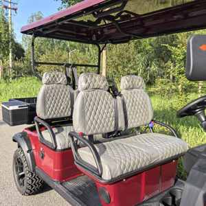Voiture de <span class=keywords><strong>golf</strong></span> électrique moderne de luxe au design tendance, <span class=keywords><strong>prix</strong></span> d'usine, personnalisable, chariot de <span class=keywords><strong>golf</strong></span> électrique pour agriculteurs, <span class=keywords><strong>3</strong></span>-4 places, 90 km - Product Image 5