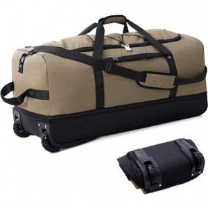 Bolsa de Viaje Plegable y Expandible con Ruedas, Personalizable por el Fabricante, con 2 Ruedas, Tipo Trolley - Product Image 1