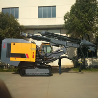 Chine vente chaude KT25 cabine intégrée foreuse hydraulique dth foreuse machine