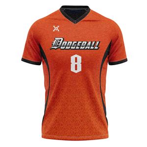 Maillots de Dodgeball Premium Anti-Transpiration avec Logo Personnalisé pour Équipes – Maillot Fernando <span class=keywords><strong>Valenzuela</strong></span> Dodgers - Product Image 2