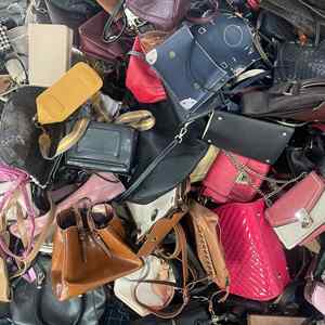 Ukay Bale, bolsos de hombro a la moda para mujer, bolsos de <span class=keywords><strong>mano</strong></span> de <span class=keywords><strong>segunda</strong></span> <span class=keywords><strong>mano</strong></span> para mujer, bolso ligero usado para mujer, bolso de <span class=keywords><strong>mano</strong></span> con lazo para mujer, fardo mixto - Product Image 5