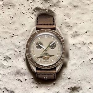 La Nueva Caja de Relojes Más Vendida para Hombre 2025, Adecuada para Relojes de la Serie Omega <span class=keywords><strong>Swatch</strong></span> Snoopy con Esferas Coloridas - Product Image 4