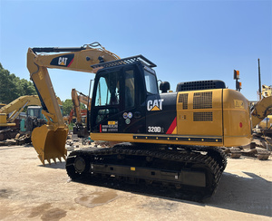 Tweedehands Grote Graafmachine Kat 320d 320d2 Rups 20 Ton Japan Gemaakt Gebruikte Rups 320 Rupsgraafmachine Op Voorraad - Product Image 3
