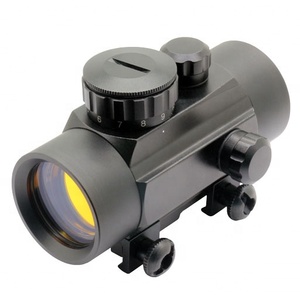 1x30 3-Dot <strong>Arrow</strong> Crossbow Red Dot <strong>Scopes</strong> Sight Black 21mm Mount Free Eye Relief - Product Image 1