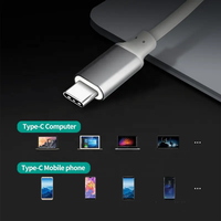 Multi 9 Ports USB 3.0 HUB Station d'accueil HD-MI USB C Splitter PD100W Charge rapide Type C Câble Support Lecteur de carte 3.5MM Audio