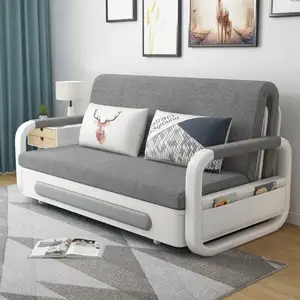 Sofá de espuma extra grande para sala de estar, sofá cama gigante de imitación, silla