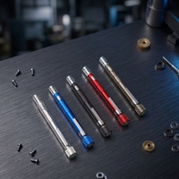Stylo multifonction promotionnel en plastique coloré avec stylet, boussole et tournevis 1,0 mm – Stylo sport avec logo pour événements colorés