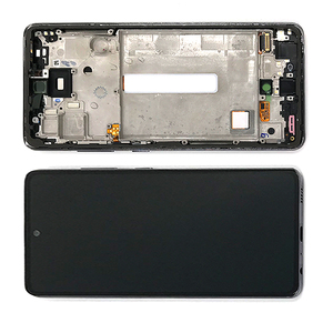ORG telefoni cellulari schermi Lcd Display per <span class=keywords><strong>Samsung</strong></span> Galaxy A52 AMOLED con cornice dello schermo del telefono - Product Image 1