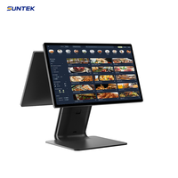 SUNTEK SC1 Terminal de point de vente de bureau intelligent Android 14 Écran tactile OEM/ODM Ports d'E/S polyvalents Octa-Core de nouvelle génération