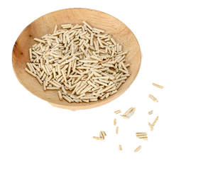 Oem Bulk Flushable <span class=keywords><strong>Clumping</strong></span> Roto Tofu <span class=keywords><strong>Cat</strong></span> Sand Crush Azul Libre de polvo Tofu Arena para gatos - Product Image 5