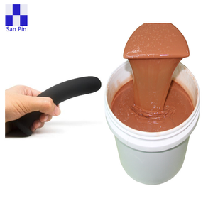 Transparante Of Doorschijnende Food Grade Huid Veilig Rtv2 Siliconen Rubber Om <span class=keywords><strong>Dildo</strong></span> - Product Image 4