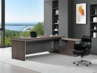 Bureau exécutif de luxe pour les patrons PDG Directeurs généraux-Bureau du directeur moderne