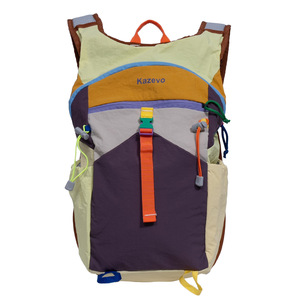 New Outdoor Sports Hiking <b>Bag</b> Large Capacity Color Matching Fashionable Mountaineering <b>Bag</b> Lightweight Casual Student - Product Image 5