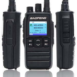Baofeng DM-1703 DMR đài phát thanh di động chế độ kép Walkie Talkie Interphone kỹ thuật số + Analog tier1 tier2 Tier II khe thời gian kép ham đài phát thanh - Product Image 4