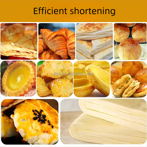 Machine automatique de stratification et de découpe de pâte feuilletée PLC nouvelle ajuste l'épaisseur des rouleaux de pâte et de farine pour les boulangeries pour le blé - Product Image 4