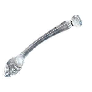 Hochwertiges handgemachtes Sexspielzeug aus geblasenem Glas <span class=keywords><strong>OEM</strong></span> Giant Female Crystal <span class=keywords><strong>Dildo</strong></span> für Erwachsene - Product Image 5