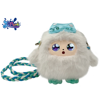 Sac à dos éducatif JOPARK populaire avec yeux LED émotionnels et peluche réconfortante