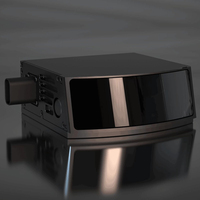 Scanner laser 3D à semi-conducteurs RoboSense M1 Plus de qualité automobile, 126 faisceaux, portée de 200 m, 10 Hz, compatible avec les systèmes de conduite autonome L2-L4