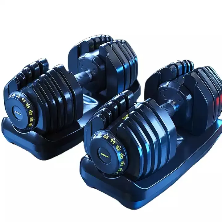 Fabriek Direct Te Koop 15lb,30lb,50lb,65lb,95lb Dumbbell Verstelbare Dumbbell Dumble Set