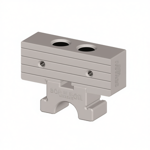 Mandril modular intermedio con mordaza móvil ranurada para mordazas modulares superiores - Product Image 2