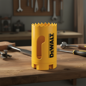 Scie cloche bimétallique DeWalt 1-3/4 po à coupe profonde pour bois et métal - Product Image 3