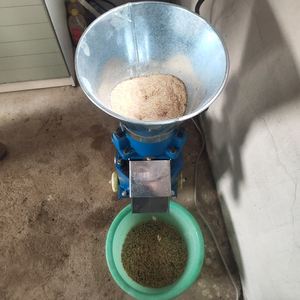 Điện phẳng Die Mill 5 tấn thực phẩm động vật pelletizer Con lăn Crumble Thức ăn viên máy với chất lượng tốt - Product Image 6