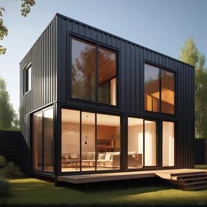 Villa conteneur modulaire à double étage, style luxueux, installation rapide, pour <span class=keywords><strong>studio</strong></span> loft conteneur design - Product Image 4