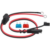 Cable Conector Solar Aislado con PVC XLPE de 12AWG 4mm2, Macho/Hembra, de Una Sola Punta, para Estaciones de Almacenamiento de Energía Móviles en Exteriores