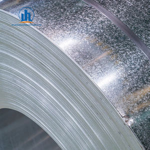 DX51D Bobina de acero GI sumergido en caliente Z180 Hoja de acero con revestimiento de zinc Bobina de acero galvanizado - Product Image 3