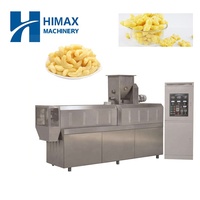 Machine extrudeuse automatique de snacks soufflés au maïs, équipement industriel de transformation alimentaire du maïs, ligne de production de snacks soufflés